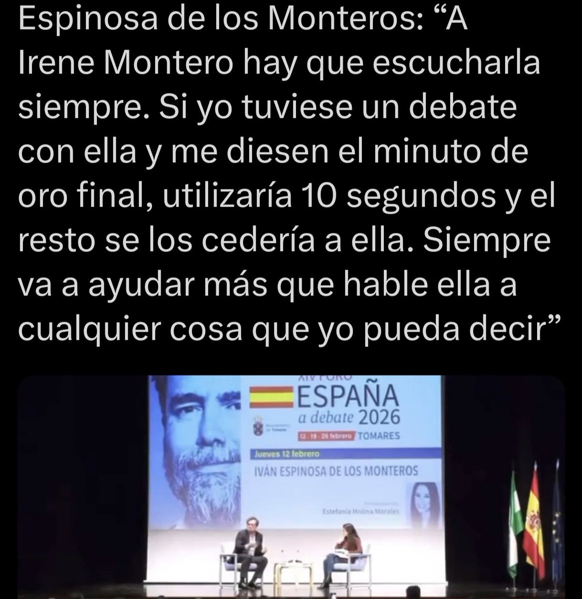 Hola <a href="/IreneMontero/">Irene Montero</a> <a href="/PabloIglesias/">Pablo Iglesias 🔻{R}</a>  bolivarianos  ridículos 😃
Qué os parece lo que ha dicho el amigo Iván ?
Qué manera de humillar a una cajera venida a más...🤣🤣😂😂😂😂😂🤣🤣🤣🤣😂😂😂😂🤣🤣🤣🤣😂😂😂😂😂😂🤣🤣🤣🤣🤣🤣 No puedo parar de reír... increíble 🤣🤣😂😂😂😂😂🤣🤣🤣🤣