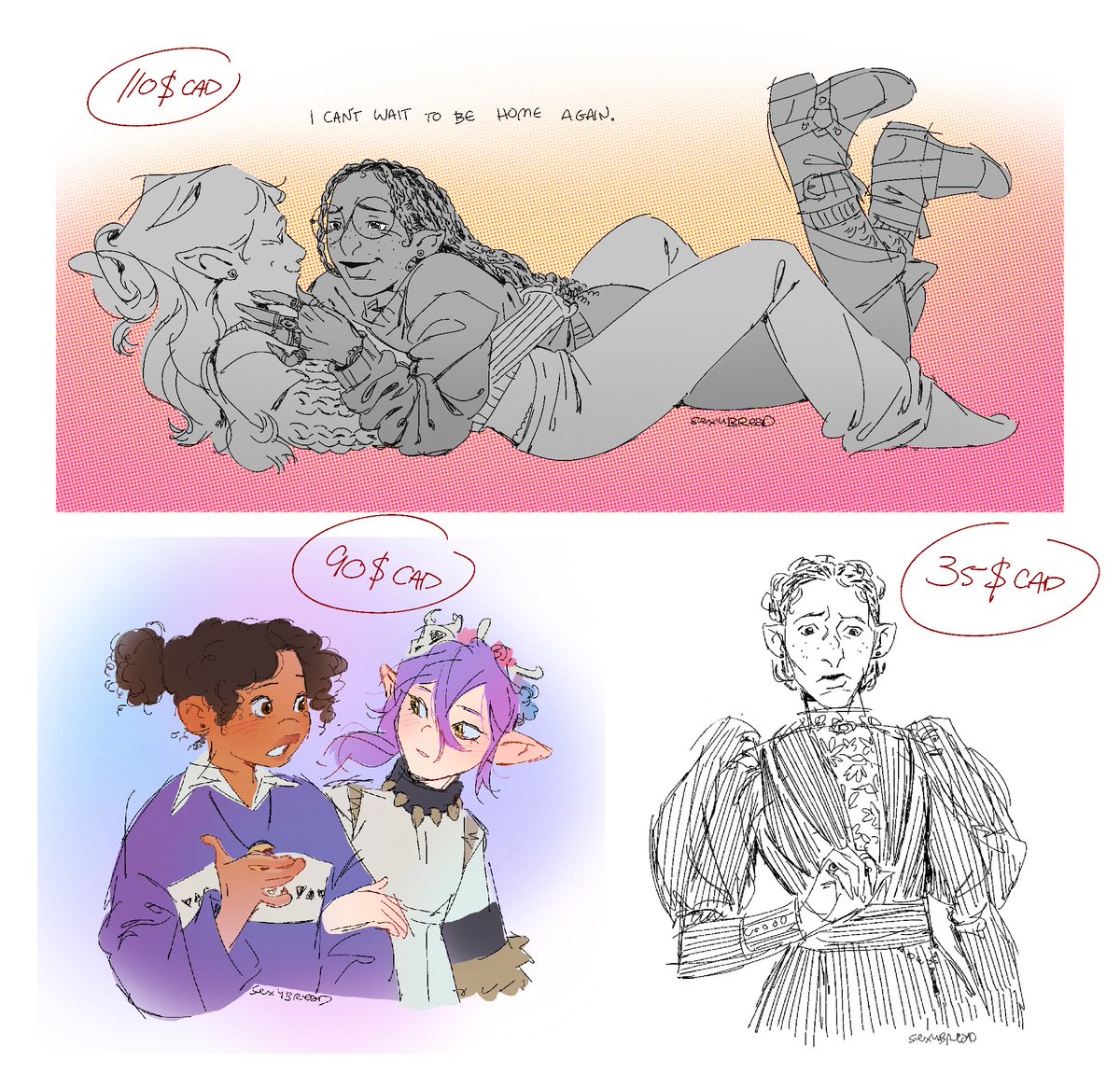 ouuhhh i just made a VGEN profile it is enticing you ouuhhh i have c o m m s open ouuhhh