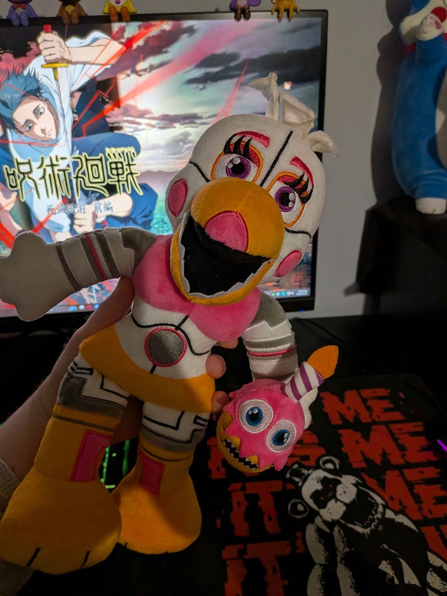 Funtime Chica Hex Plush tweet media