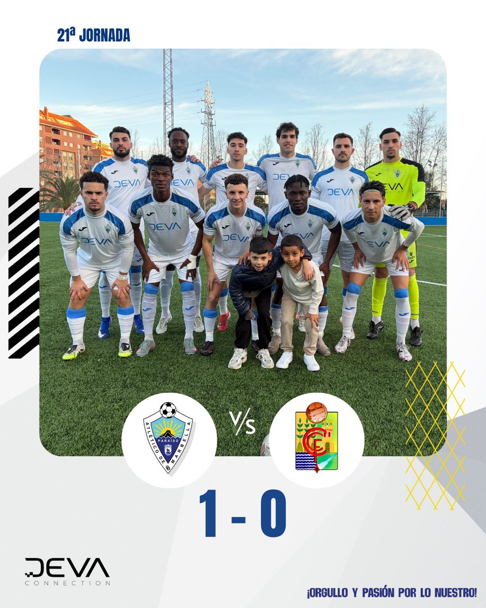 𝗔𝘁𝗹𝗲́𝘁𝗶𝗰𝗼𝗠𝗮𝗿𝗯𝗲𝗹𝗹𝗮Paraíso - Sénior tweet media