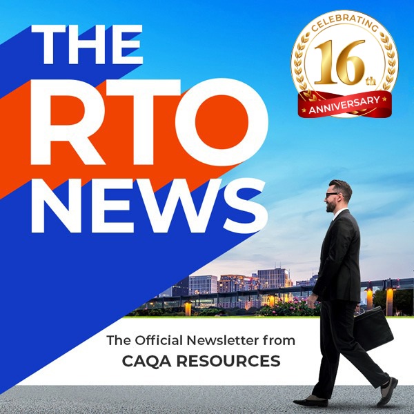 CAQA Resources - RTO News - Edition 31

An Editorial

This edition carries a single, unifying message: the regulatory ground beneath registered training organisations is shifting, and the cost of being unprepared has never been higher...

Read more: x1173.mjt.lu/nl2/x1173/tkl2…