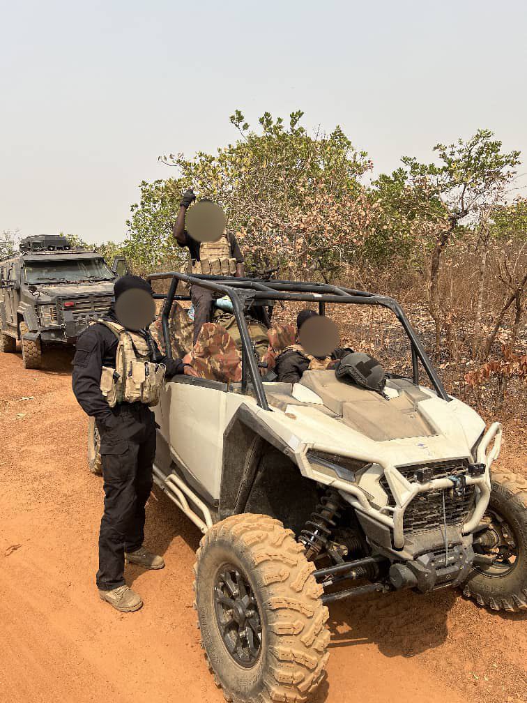 TojuWes's tweet image. "We sleep safely at night because rough men stand ready to visit violence on those who would harm us."- Winston Churchill 

NCTC/ONSA Tactical team
#ForGodAndCountry