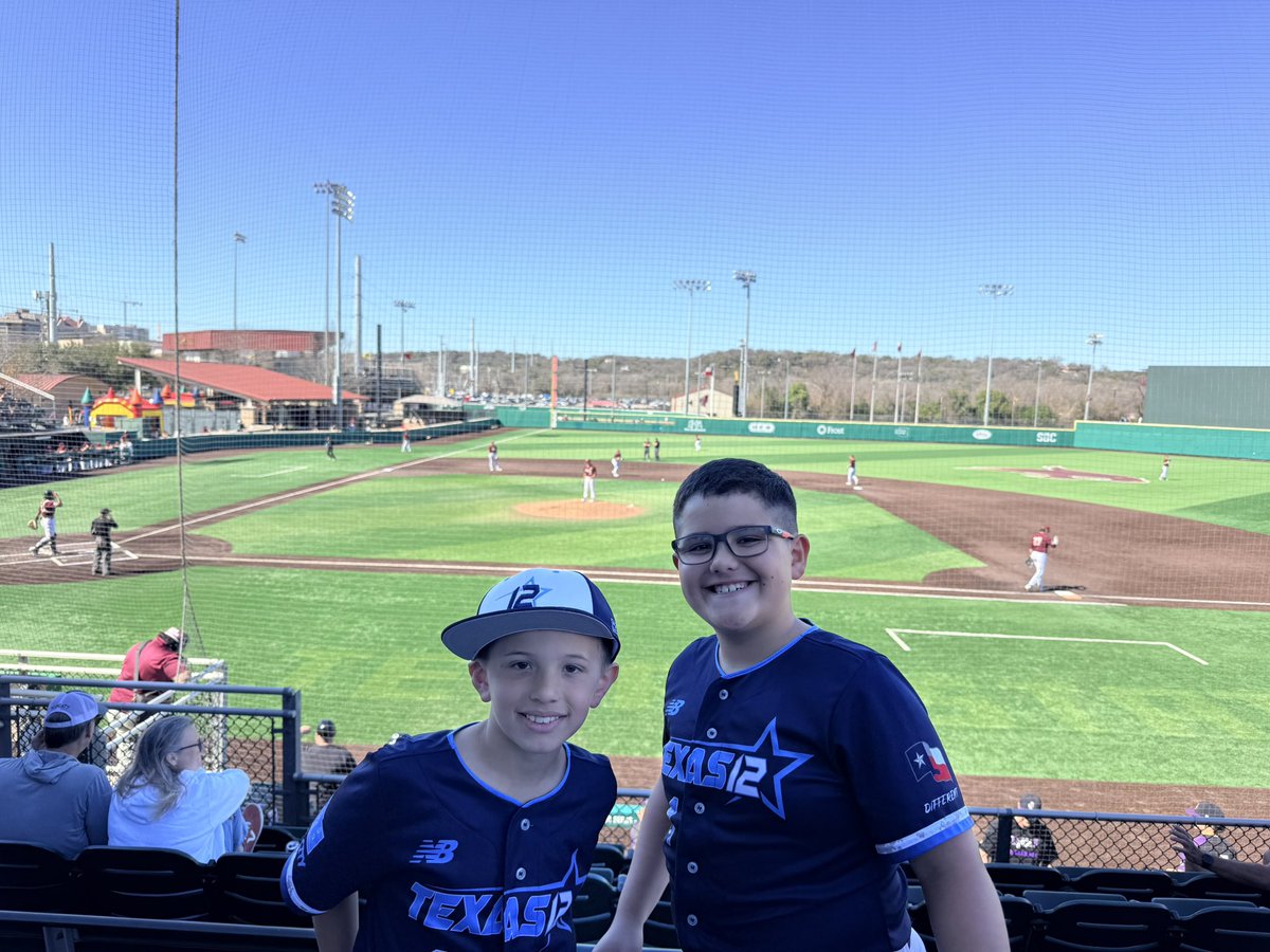 We had so much fun last night, we decided to do it again. Cam was so excited to take the field for the anthem next to <a href="/zach_gingrich8/">Zachary Gingrich</a>! 
#EatEmUp