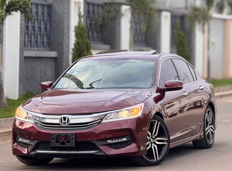 NoorCars's tweet photo. Clean Foreign Used 2016 Honda Accord Touring 
Price 18.5m
Kaduna 🇳🇬 https://t.co/nCgcXtXdVT