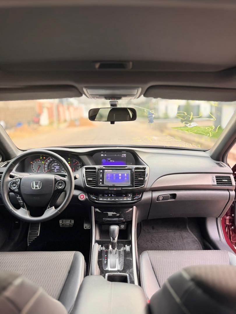 NoorCars's tweet photo. Clean Foreign Used 2016 Honda Accord Touring 
Price 18.5m
Kaduna 🇳🇬 https://t.co/nCgcXtXdVT