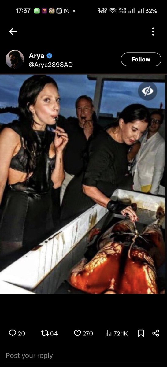 Exposed: THE ELITES Rituals OF EATING HUMANS?

The 2009 claims by 21-year-old Gabriela Rico Jiménez about alleged elite rituals and human consumption, resurfacing alongside renewed scrutiny after the Jeffrey Epstein files in 2026, raise chilling questions about power, secrecy,