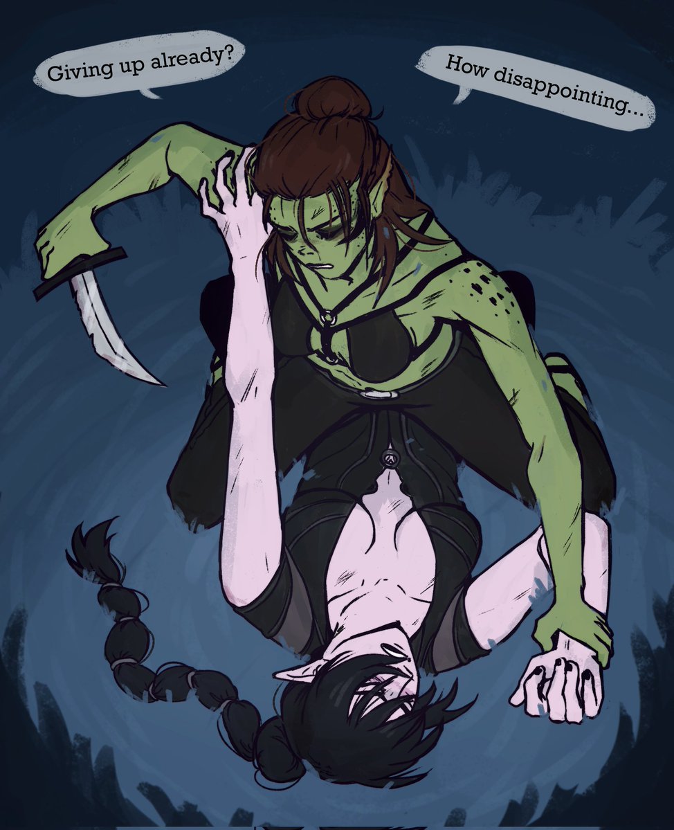 [15] nearly killing each other every night is how they show affection #bg3