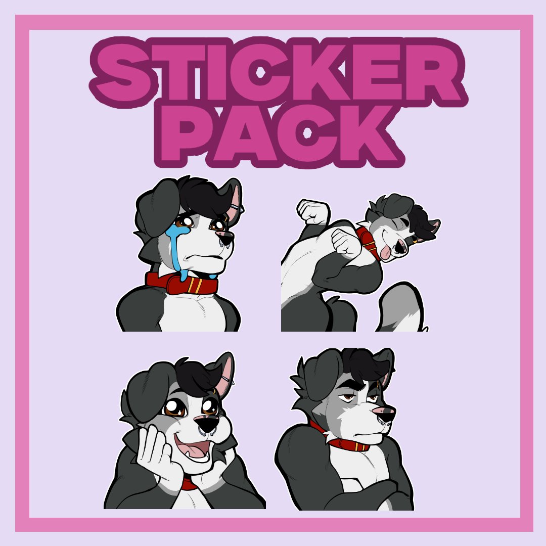 Sticker Pack Commission