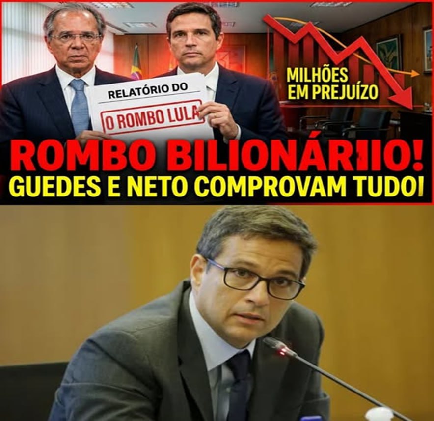 Silvanahb1x's tweet photo. O ROMBO DO LULA

O Brasil acaba de ser sacudido por uma aliança histórica em solo americano! Paulo Guedes e Roberto Campos Neto estão reunidos em Washington, sob proteção especial, finalizando um dossiê técnico devastador.
O relatório aponta um rombo real de R$ 187 bilhões nas contas públicas, escondido por "contabilidade criativa". O que está por vir promete implodir as bases do governo atual e expor esquemas que o mundo inteiro vai observar de perto. O sistema está tremendo e a verdade não pode mais ser escondida! Veja os detalhes chocantes desta reunião e o que diz o documento nos comentários! 
👇👇👇👇👇👇👇👇👇👇👇👇👇👇👇👇👇👇

https://t.co/0D9t5ntdtO