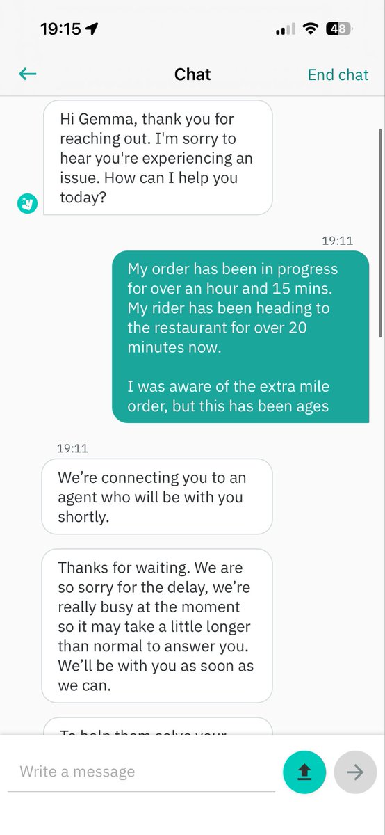gemzhart's tweet photo. @DeliverooHelp this is unacceptable.
I already have to go out of my way and pay more to not make myself ill and after a long day just wanted to feel slightly normal and have some fish and chips.
Further photos in additional tweet. https://t.co/7jm20MzQH5