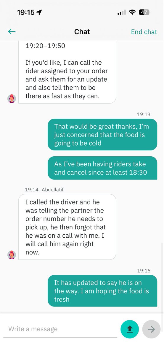gemzhart's tweet photo. @DeliverooHelp this is unacceptable.
I already have to go out of my way and pay more to not make myself ill and after a long day just wanted to feel slightly normal and have some fish and chips.
Further photos in additional tweet. https://t.co/7jm20MzQH5
