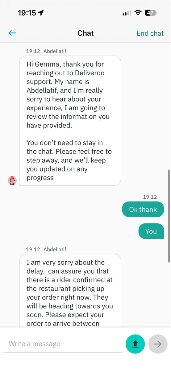 gemzhart's tweet photo. @DeliverooHelp this is unacceptable.
I already have to go out of my way and pay more to not make myself ill and after a long day just wanted to feel slightly normal and have some fish and chips.
Further photos in additional tweet. https://t.co/7jm20MzQH5