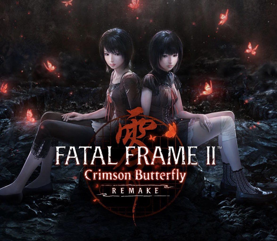 حوالي فقط شهر يفصلنا عن ريميك Fatal Frame2
و18 يوم على ديمو اللعبة بتتوفر على جميع المنصات 🥹🦋