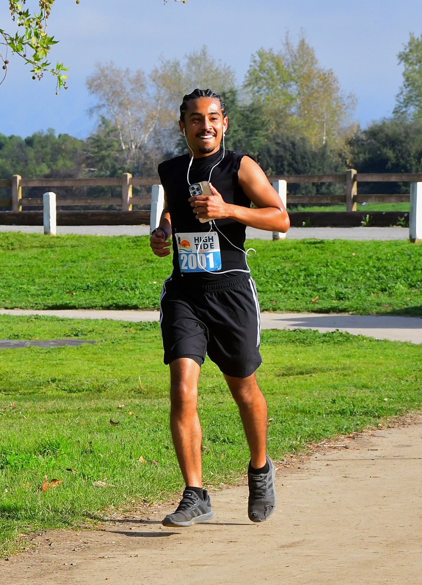 first half marathon 🏃🏽‍♂️ 13.5 Miles baby