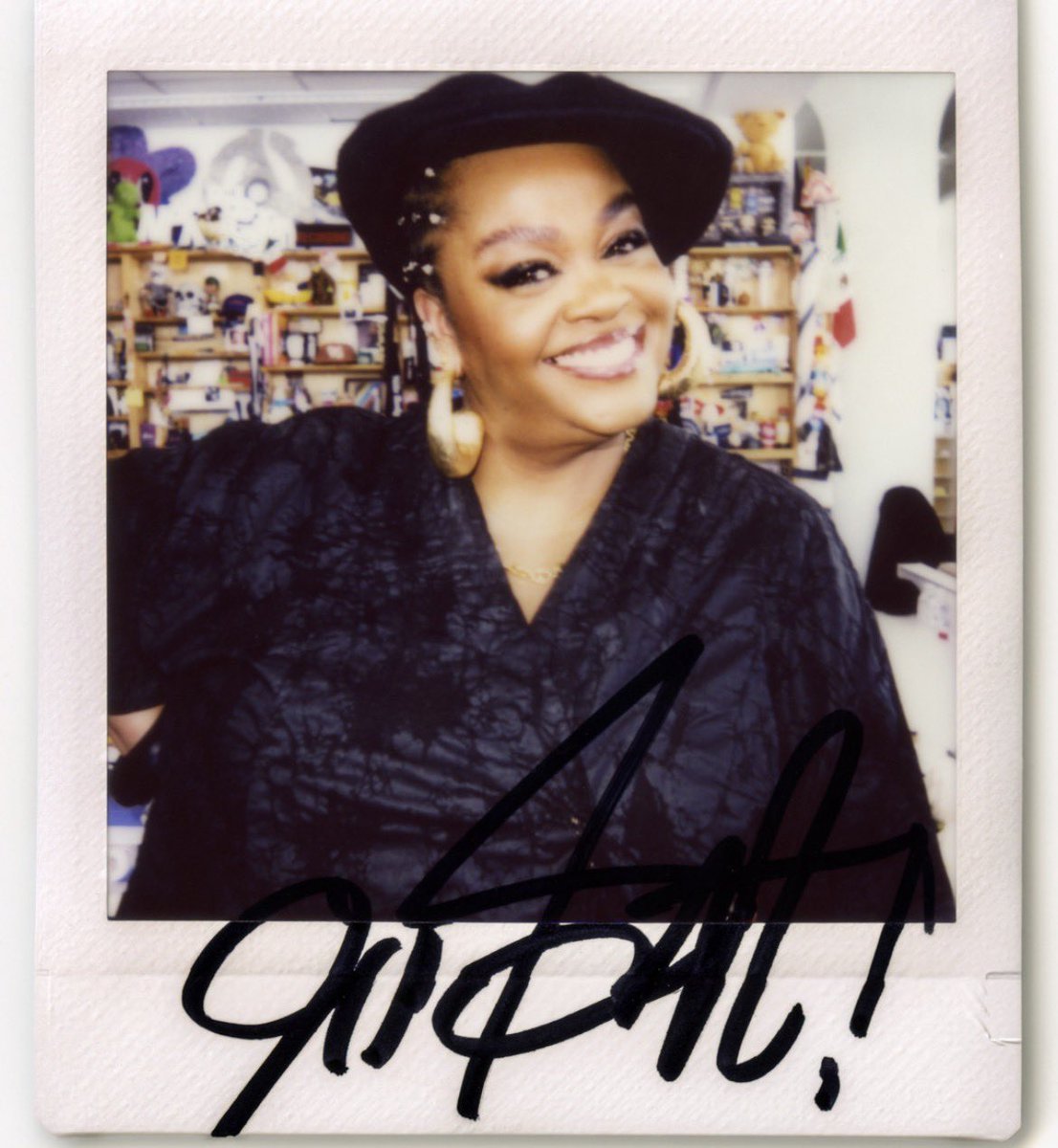 👤JILL SCOTT👤

📺TINY DESK CONCERT📺

🚨MONDAY 12PM EST🚨