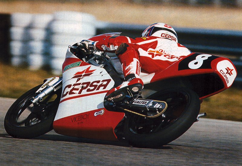 Jorge Martínez 'Aspar' (Yamaha TZ125 Team Aspar Cepsa) Albacete 1994