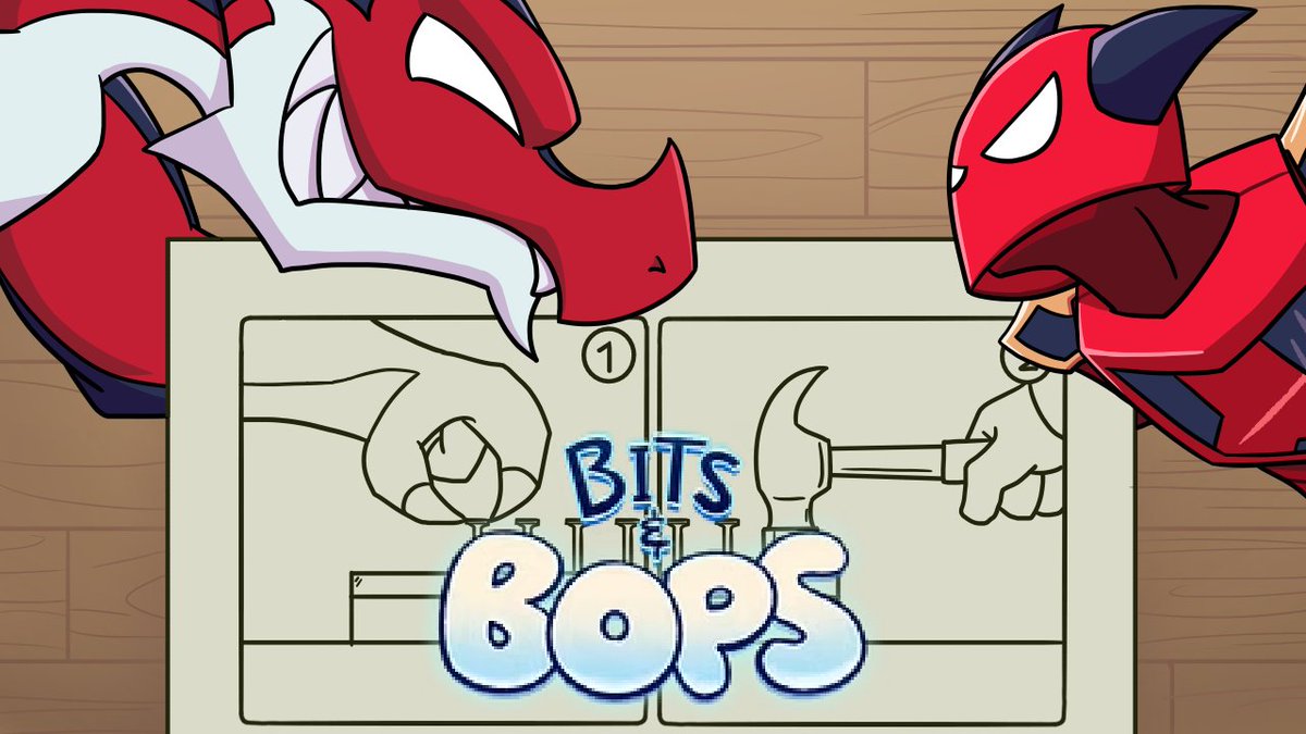 PyricInferno's tweet photo. I have another rhythm game so of course I'm gonna play it! It's time for some Bit's &amp; Bops!
https://t.co/ra78bEwunh https://t.co/FmxxfhvjP0