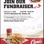 Photo by The Hawks Fund — Olathe East (@FundHawks)