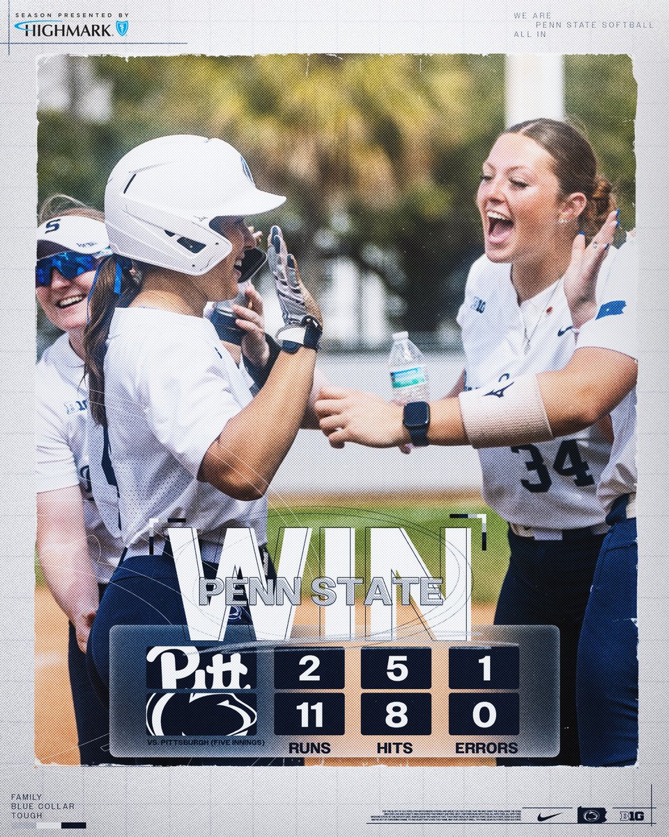 Penn State Softball tweet media