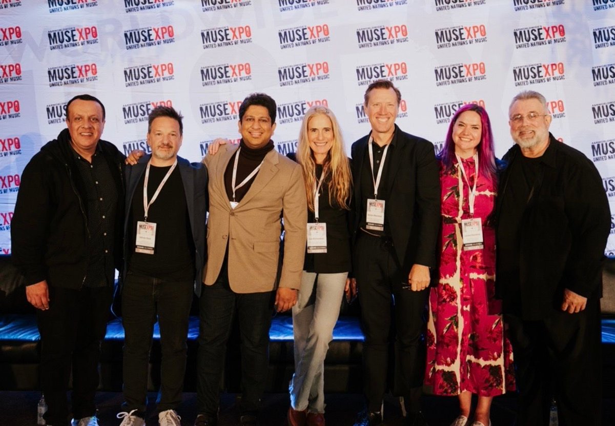 The incredible music team from Amazon MGM Studios took the stage for their first-ever music team panel at any conference during MUSEXPO 2025 — and the room was electric.

Registration is now open for MUSEXPO 2026 at musexpo.net