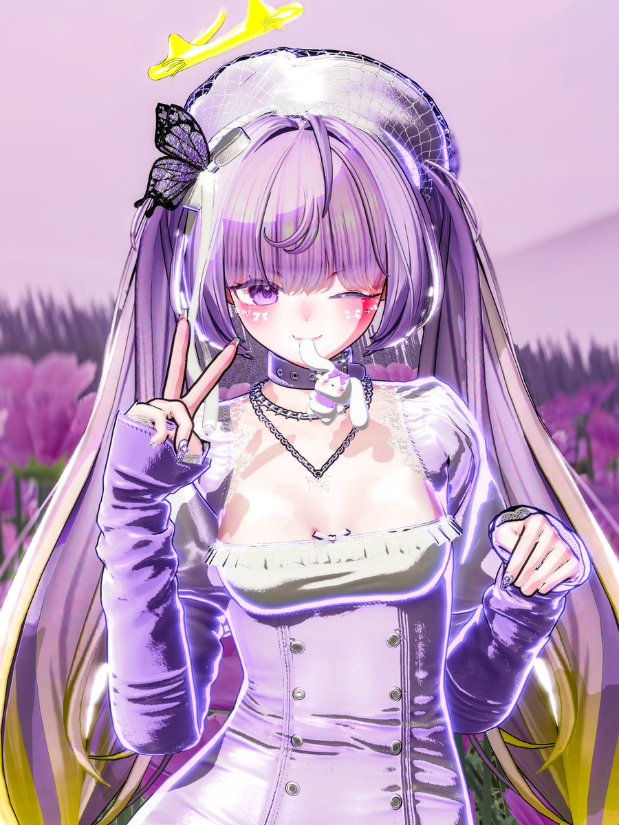 おはようございます！💛

#CHOCOLATERICE_vrc #Sio_3D