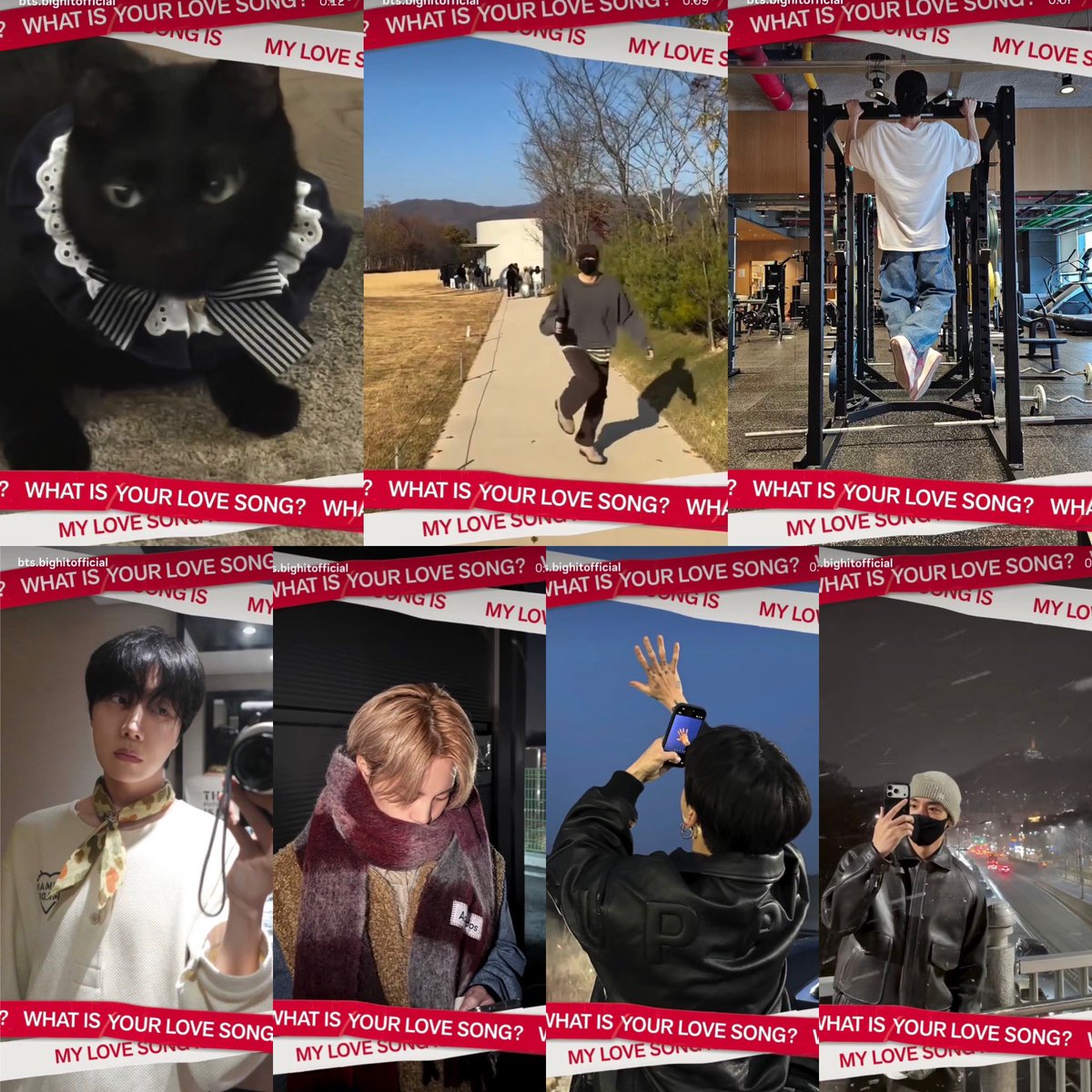 btsbighit_official | Instagram 

#whatisyourlovesong 🌹♥️♥️♥️♥️♥️♥️♥️