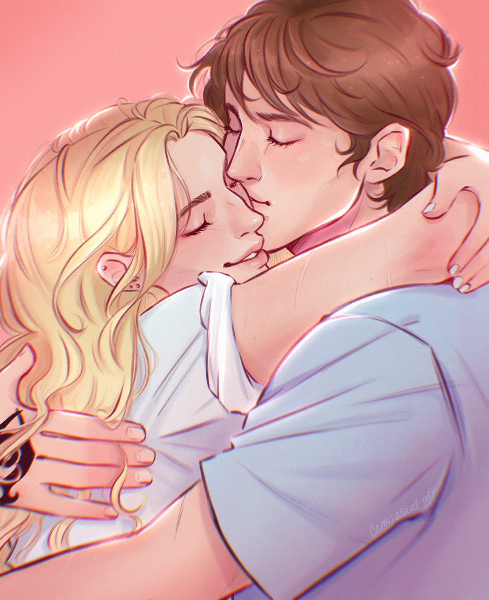 Julian and Emma 💞

Characters belong to <a href="/cassieclare/">Cassandra Clare</a>