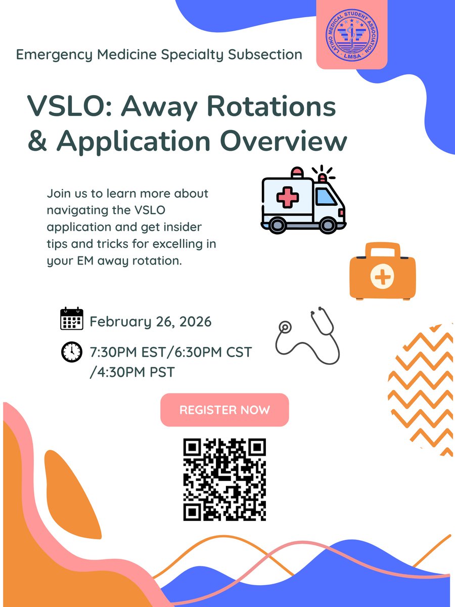 LMSA Specialty Sections tweet media