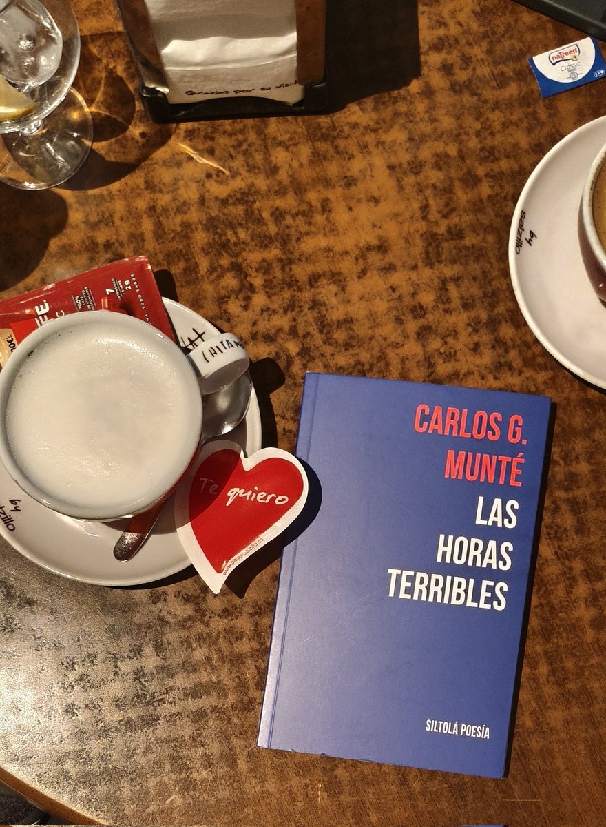 Café con Carlos G. Munté.♥️
