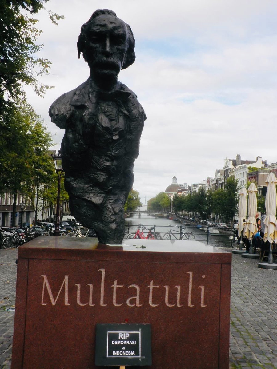 indo50888303's tweet photo. @XMonetization_ Hallo netizen sedunia, apa kabar, semoga sehat dan tetap semangat!
#multatuli #amsterdam #netherlands #indonesia https://t.co/qX5yNCVZjw