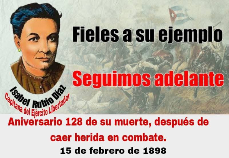 YamileRamosCord's tweet photo. “Necesito practicar lo que propagué”, respondía la mujer ejemplar para quien no fueron obstáculos ni montañas, ni intemperie, ni penalidades del monte en el afán de fundar hospitales de campaña. #CubaViveEnSuHistoria #PinardelRío https://t.co/hbaX9cTkqz