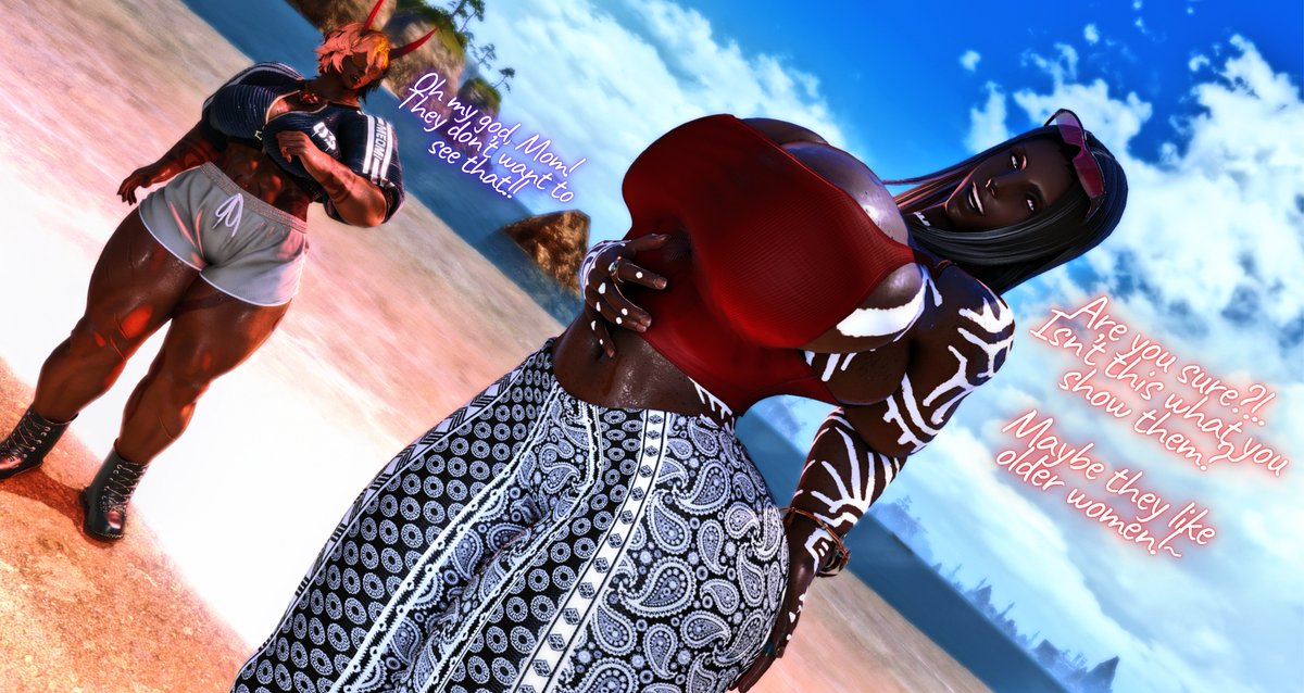 I will never forget the response Cyri's mother got when I revealed her.