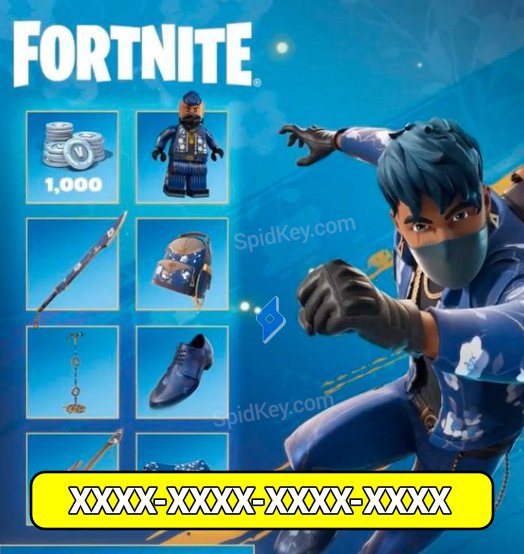 SpidKeyFR's tweet photo. 🌸 You can still get the FLOWERING CHAOS skin + 1000 V-BUCKS! 😱

Grab your code here before it’s gone 👇
🔗 https://t.co/ioWLogf9le

#Fortnite https://t.co/ZjIawaDHQ1