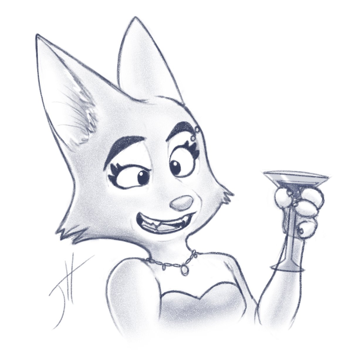 fxscreamer's tweet photo. Did another Diane sketch on stream last night. Party time! XD

#badguys #diane #foxington #thebadguys #sketch #cartoon #dreamworks https://t.co/lpVKbmPKfF