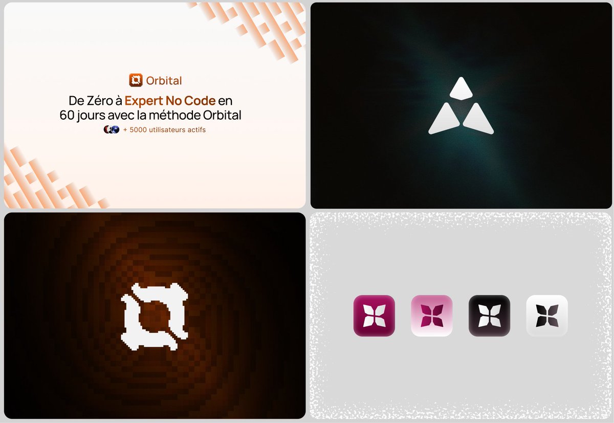 Petit récap des designs de la semaine

Votre préféré ? ( petite préférence pour le 4ème )