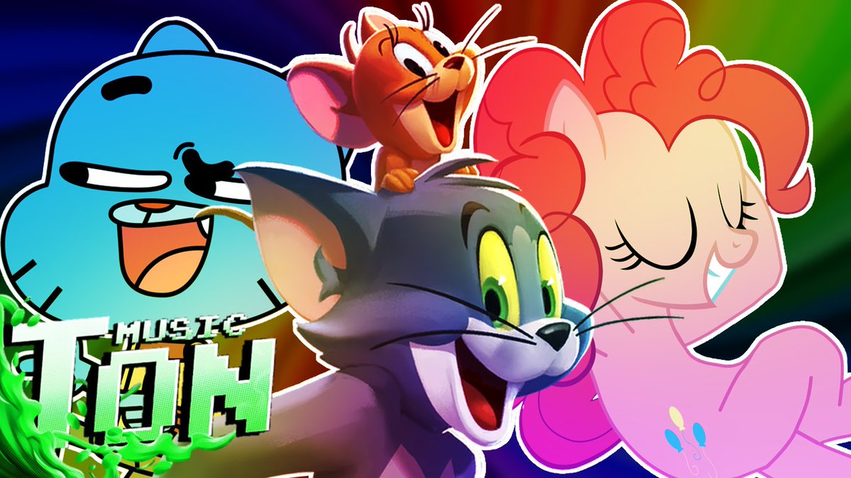 Keithxyz_'s tweet photo. Lunáticos 5 | Gumball, Pinkie Pie e Tom &amp; Jerry | Papyrus Da Batata

Gumball: @IronMasterProd 
Pinkie Pie: @moonpurpleOFC 
Tom: @TiwCozz 
Jerry: @PapyrusBatata 

fiquei com preguiça de fazer uma thumb mais elaborada https://t.co/poYjbqwIi7