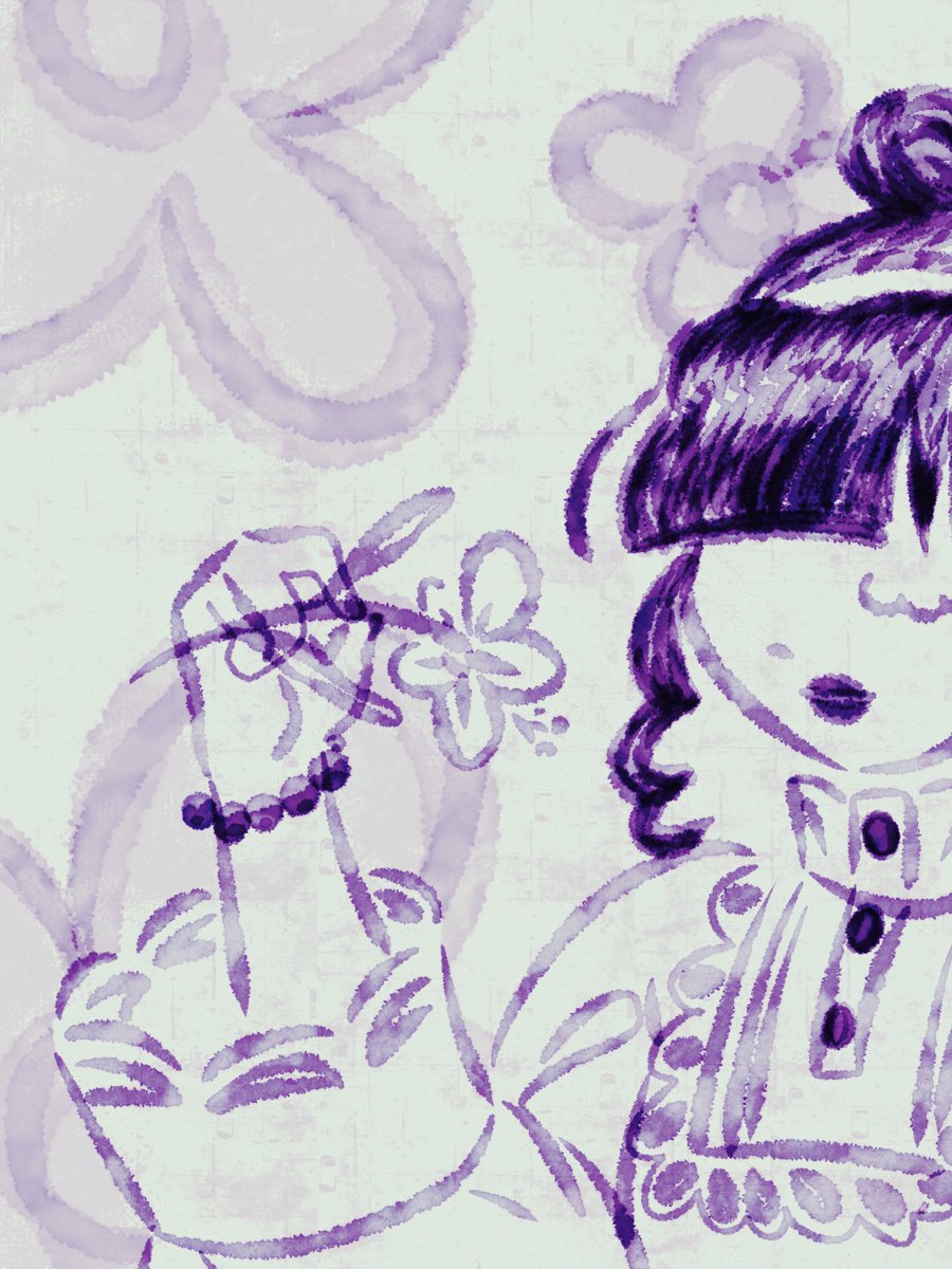 Meow0358_'s tweet photo. ˏˋ°•*⁀➷🪻
#art https://t.co/NijgPjILWZ