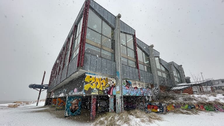 Ehemaliges Schwimmbad Laboe