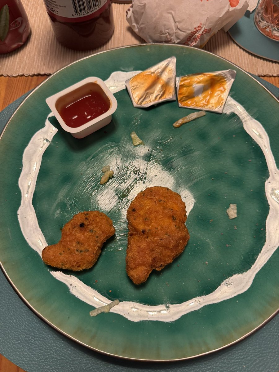 in meinem vorherigen leben muss ich dem bei mecces wohl einen geblasen haben, was ist das für ein Nugget digga