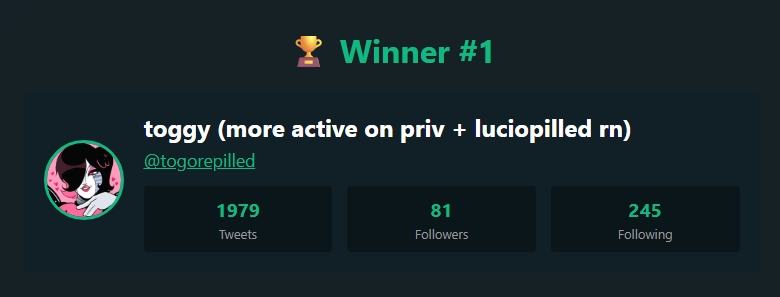 Roadhog Updates tweet media