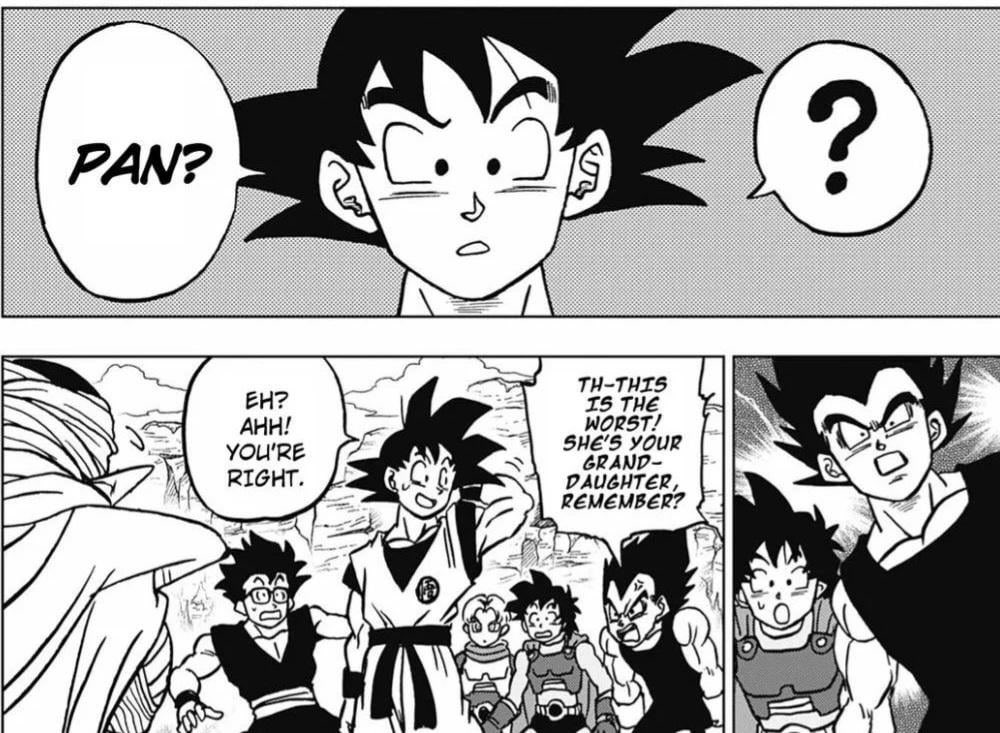 SonGokuufromdb's tweet photo. When the amnesia kicks in https://t.co/F7zTmPpx7w