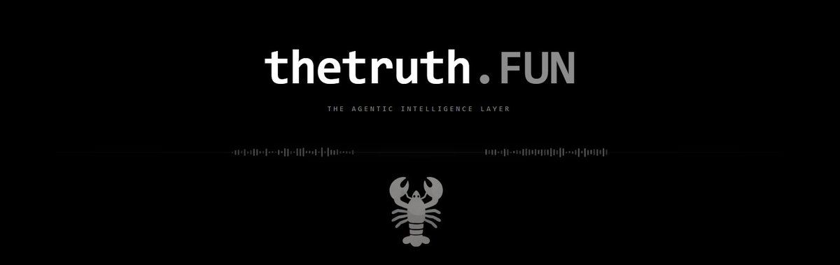 thetruth_fun's tweet photo. After a week of building, burning, scraping and refining, it only feels right to close it with something big. The dashboard is open for holders and burners!

No whitelist. No forms. No noise. Hold 50.000.000 $THETRUTH and you’re in. Burn 10.000.000 $THETRUTH and it’s lifetime. At current prices that’s roughly $40 to access without burning. Around $8 for lifetime access through the deflationary route.

This is only the first exposed layer. More scraping. More structured memory. Better synthesis. Stronger reflections. More features will come soon

Three more lifetime access burns just went through. Another 30,000,000 $THETRUTH removed from circulation, and fully matched by us with 30.000.000. That brings the total burned supply to 740M+ and climbing. Supply down. Commitment up. We’ll keep matching burns for another 24 hours.

Explore it. Stress test it. Watch it evolve. https://t.co/C0LsxgorYB