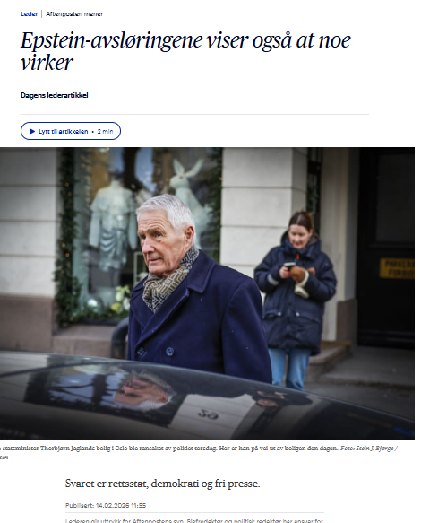 Øystein Sjølie tweet media