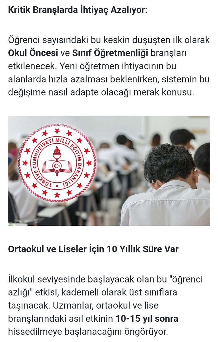 Öğretmen Atamaları..