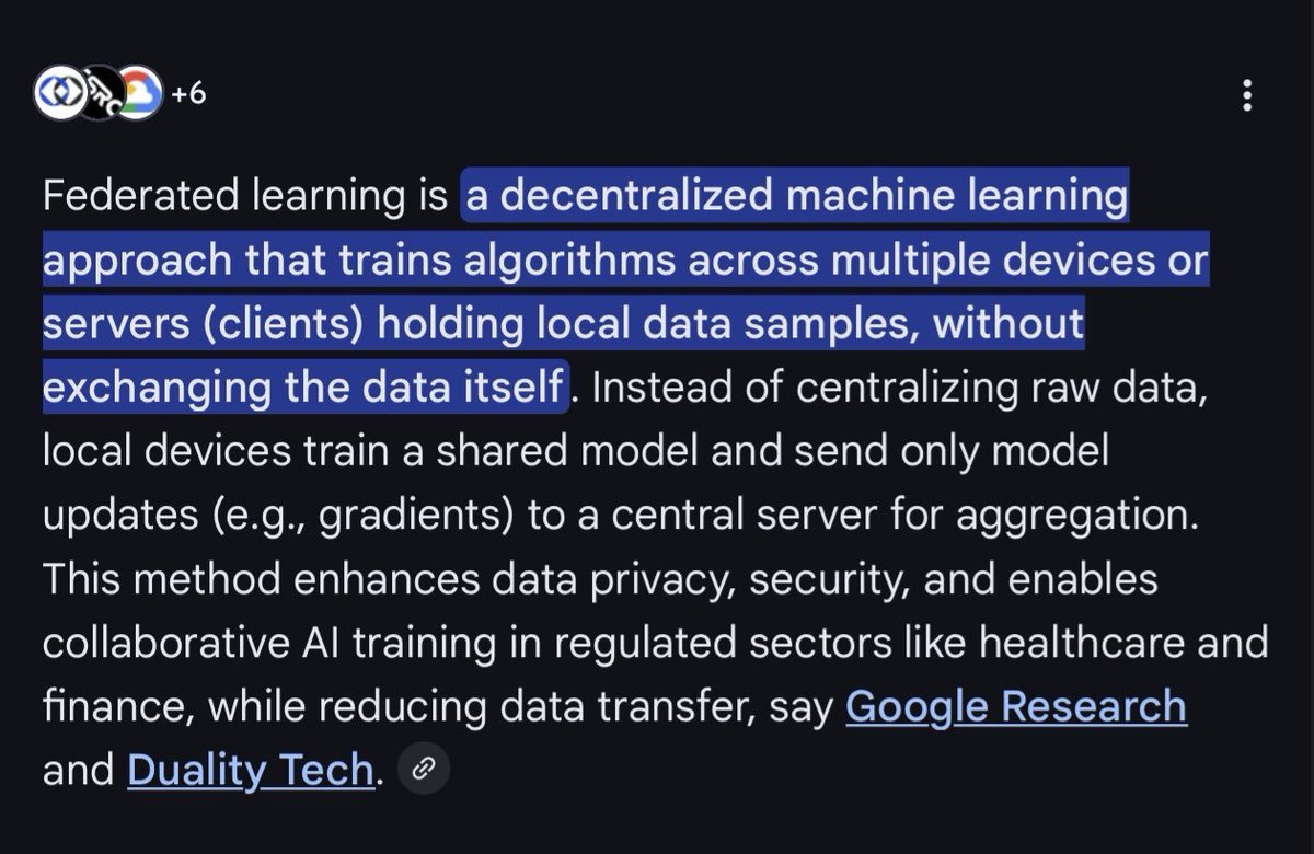 I have a theory Apple will release a "HomePod" which serves as a central hub for federated learning