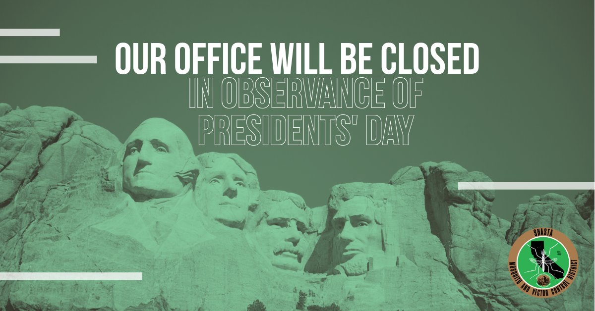 SMVCD's tweet photo. Our office will be closed February 16th in observation of the holiday. We will return to normal business hours February 17th. For any questions while we are out of the office, please visit our website: https://t.co/tH5NuRKOa5 https://t.co/n8uT5UQKCG