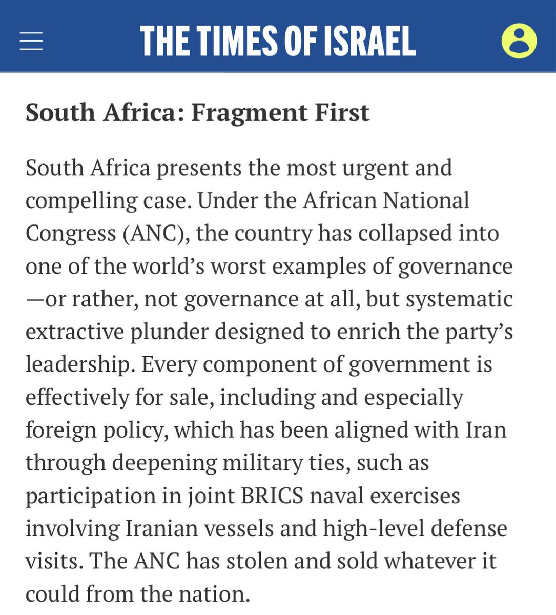 South Africa must stop molly-coddling Zionist filth in this country. 

The Cape Independence project is an Israeli sponsored project that is spearheaded by Zionist jews living here.

This Zionist rubbish <a href="/grantgochin/">Grant Gochin</a> said the quiet part out loud. Zionist Jews, the scum of