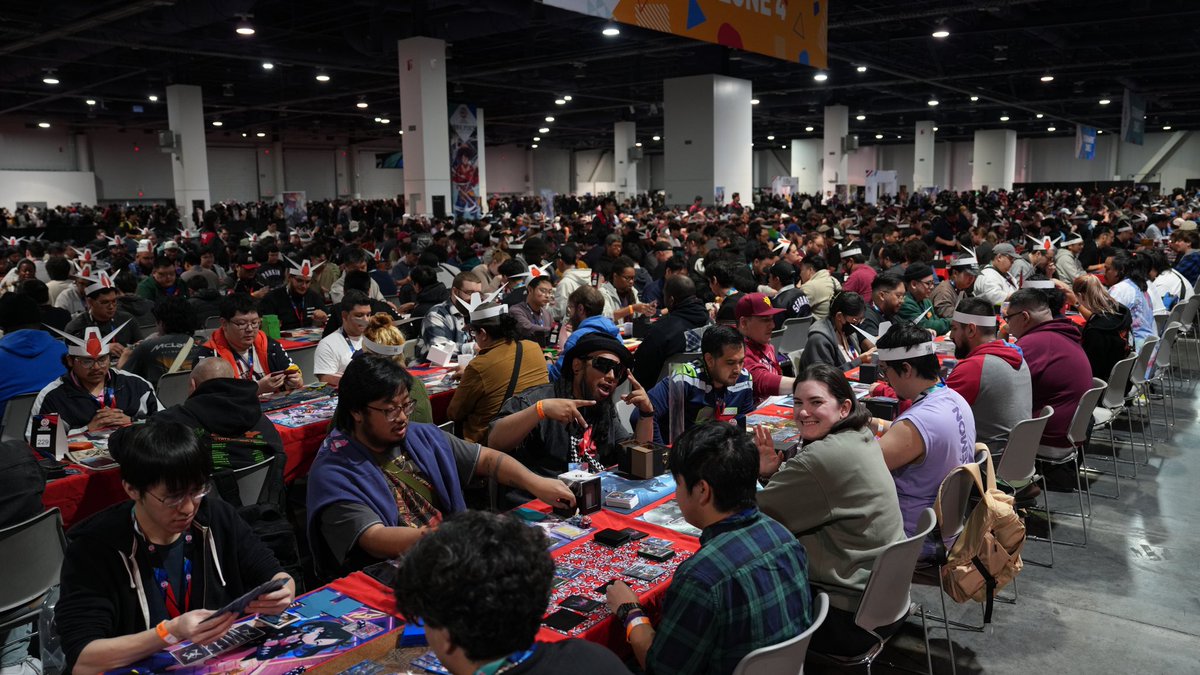 GUNDAM_GCG_ENG's tweet photo. [BCG Fest 25–26 in Las Vegas: Grand Finals]
The North America Final Round stream will begin shortly!
Watch now!
https://t.co/3lPx0cIsLE

#BCGFest https://t.co/ADzgKEVDbB