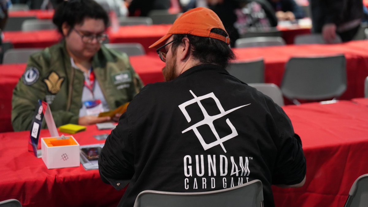 GUNDAM_GCG_ENG's tweet photo. [BCG Fest 25–26 in Las Vegas: Grand Finals]
The North America Final Round stream will begin shortly!
Watch now!
https://t.co/3lPx0cIsLE

#BCGFest https://t.co/ADzgKEVDbB