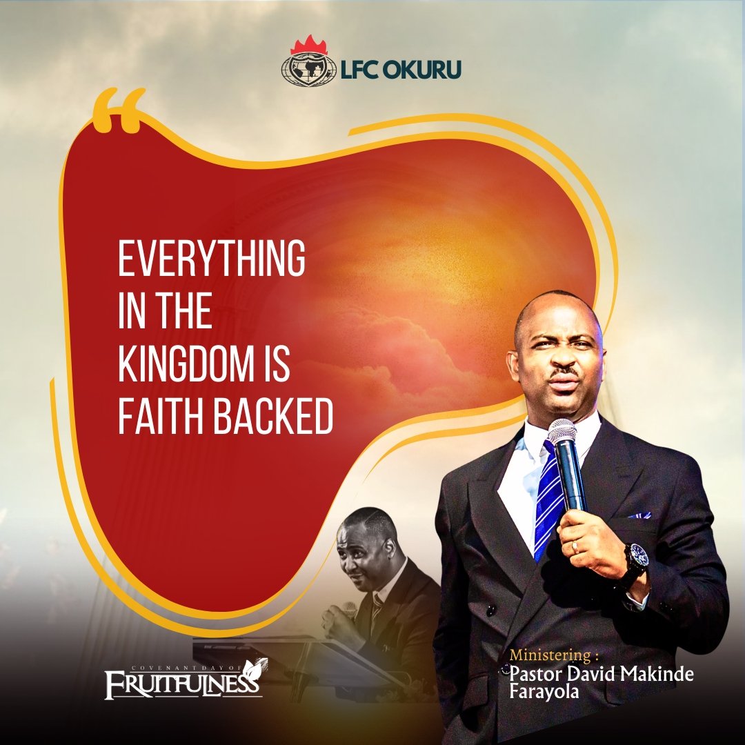 lfcokuruph's tweet photo. Engaging the Turnaround Power of Faith 

#OpenDoors2026 
#FruitfulnessService 
#LfcOkuru
#FaithStillWorksWondersToday https://t.co/CSE6Uw8GRx